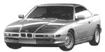 BMW E31 C2702 Fault Code