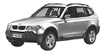 BMW E83 C2702 Fault Code
